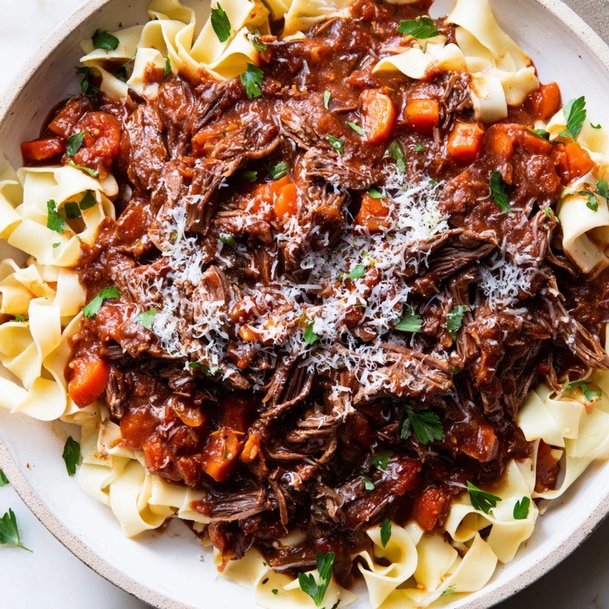 Slow Cooker Beef Ragu