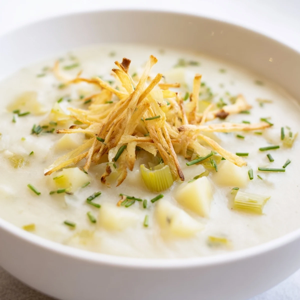 Irish Potato Leek Soup