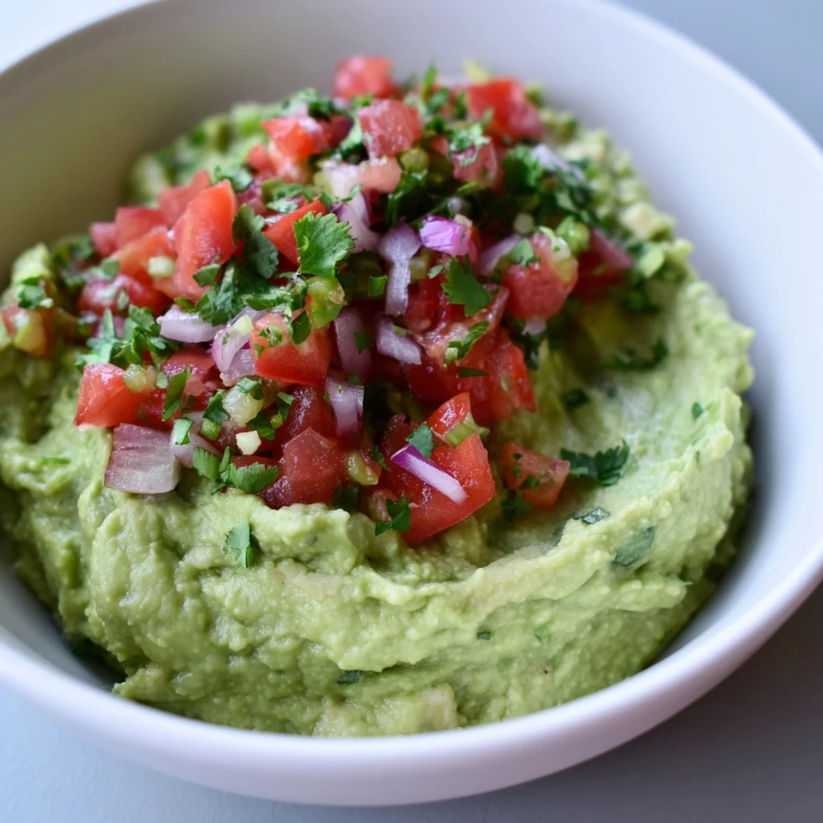 Guacamole With Fresh Pico