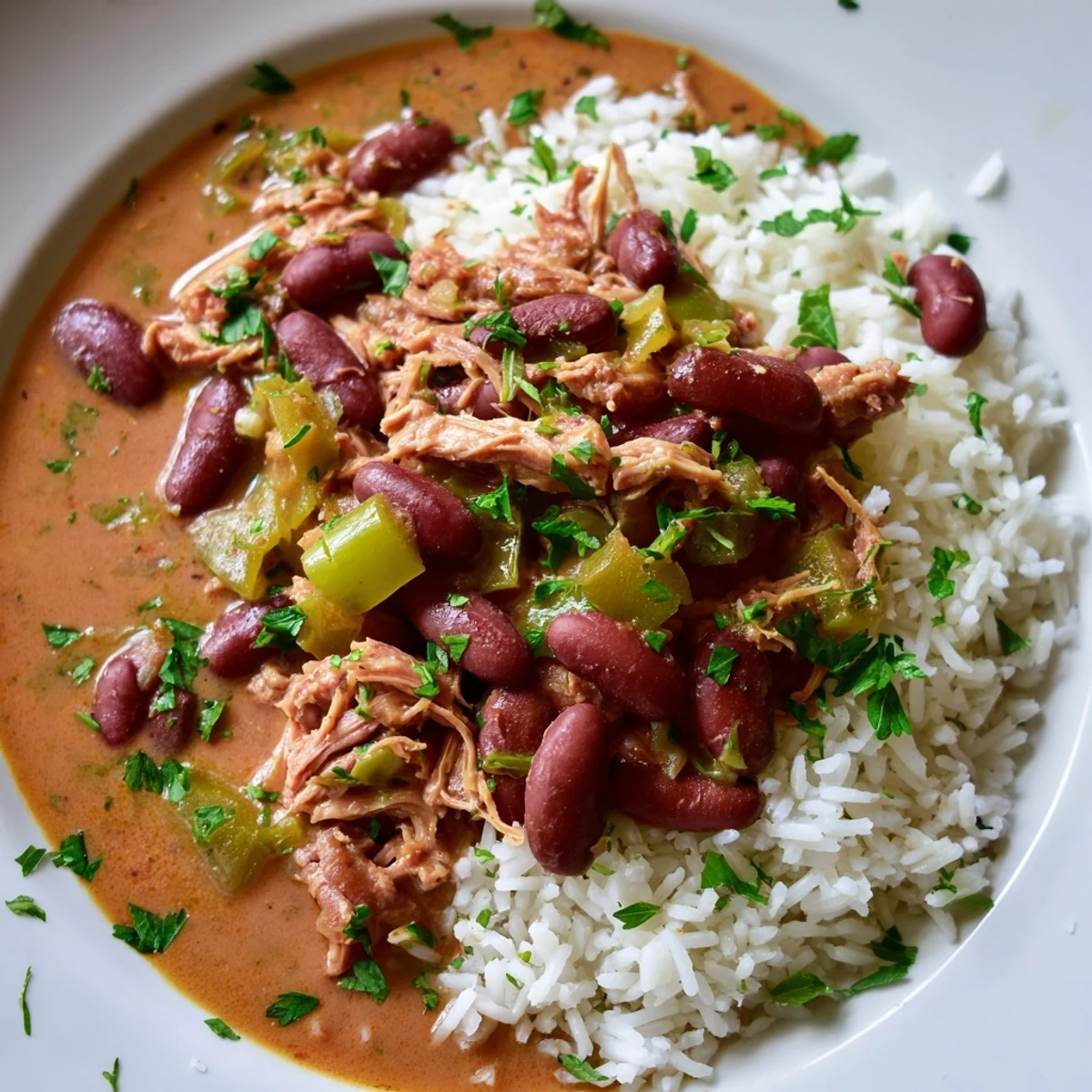 Creole Red Beans Rice