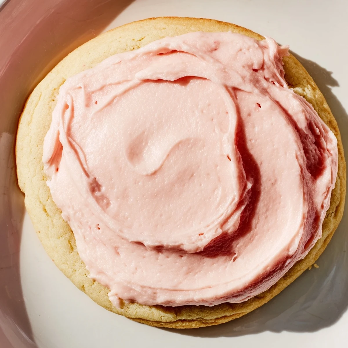 Frosted Crumbl Sugar Cookies stacked on a cooling rack, perfect for serving at large gatherings or gifting.