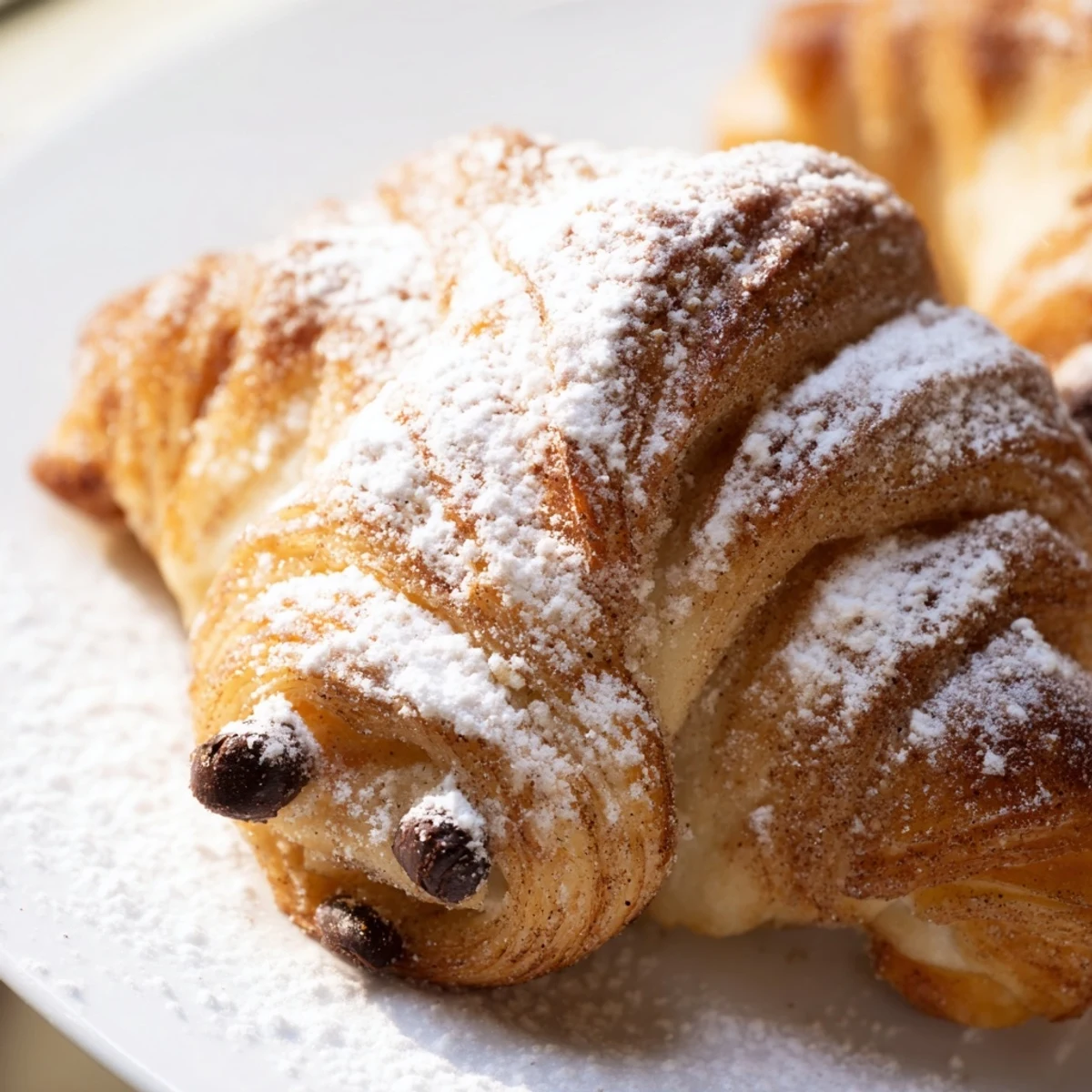 Adorable rabbit-shaped pastries sprinkled with sweet cinnamon sugar topping for festive dessert