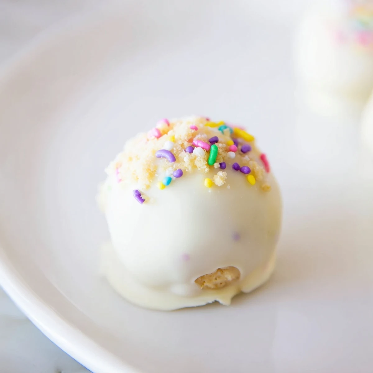 Banana Pudding Easter Truffles