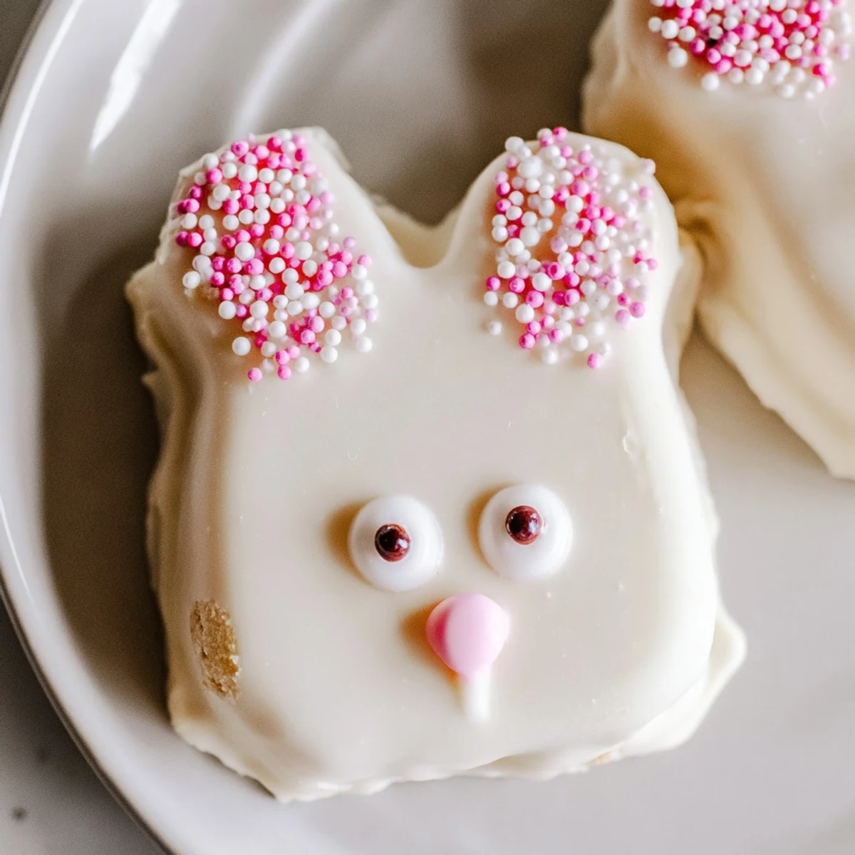 White Chocolate Bunny Cakesicles