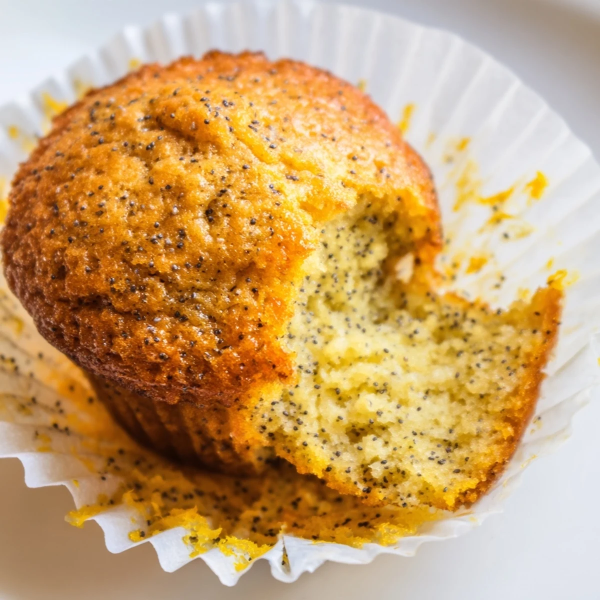 Lemon Poppy Seed Muffins