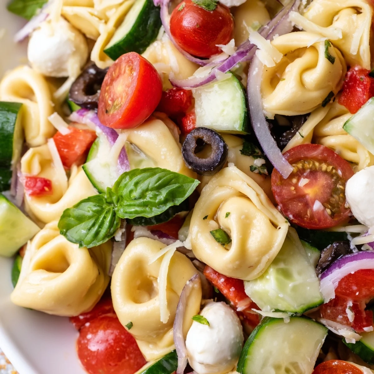 Tortellini Salad Italian Dressing