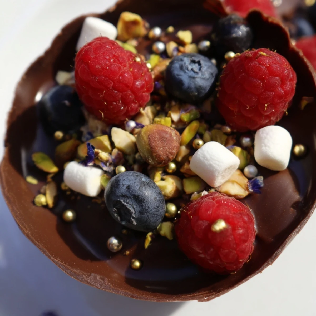 Decadent Chocolate Grazing Cups