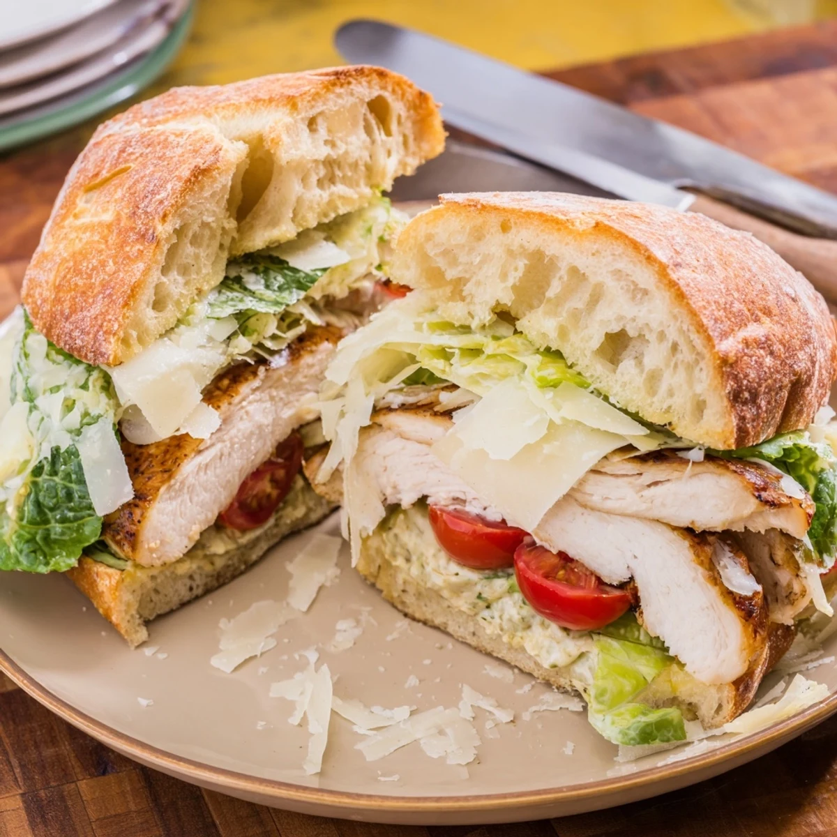 Chicken Caesar Sandwich
