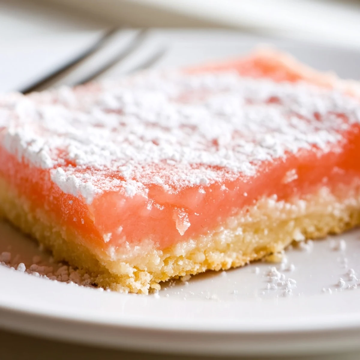 Zesty Grapefruit Citrus Bars