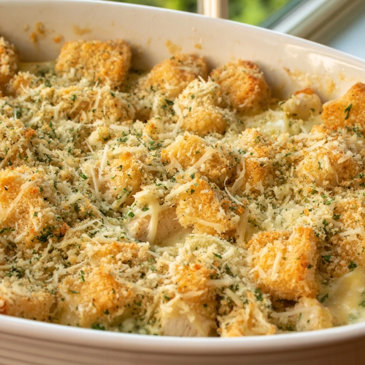 Chicken Kiev Casserole