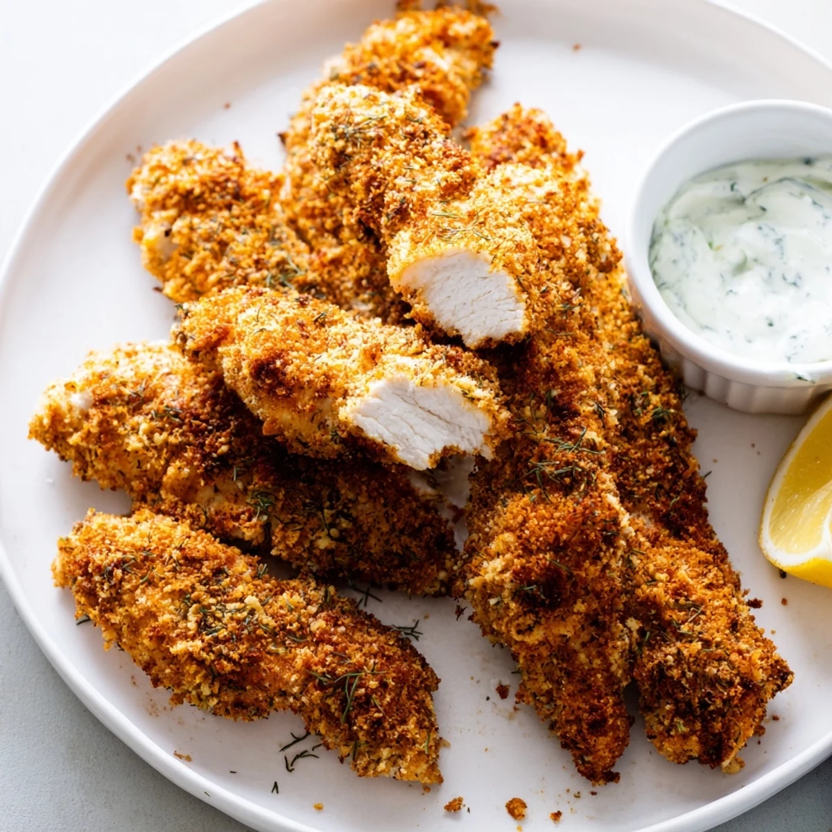 Mediterranean Greek Chicken Strips