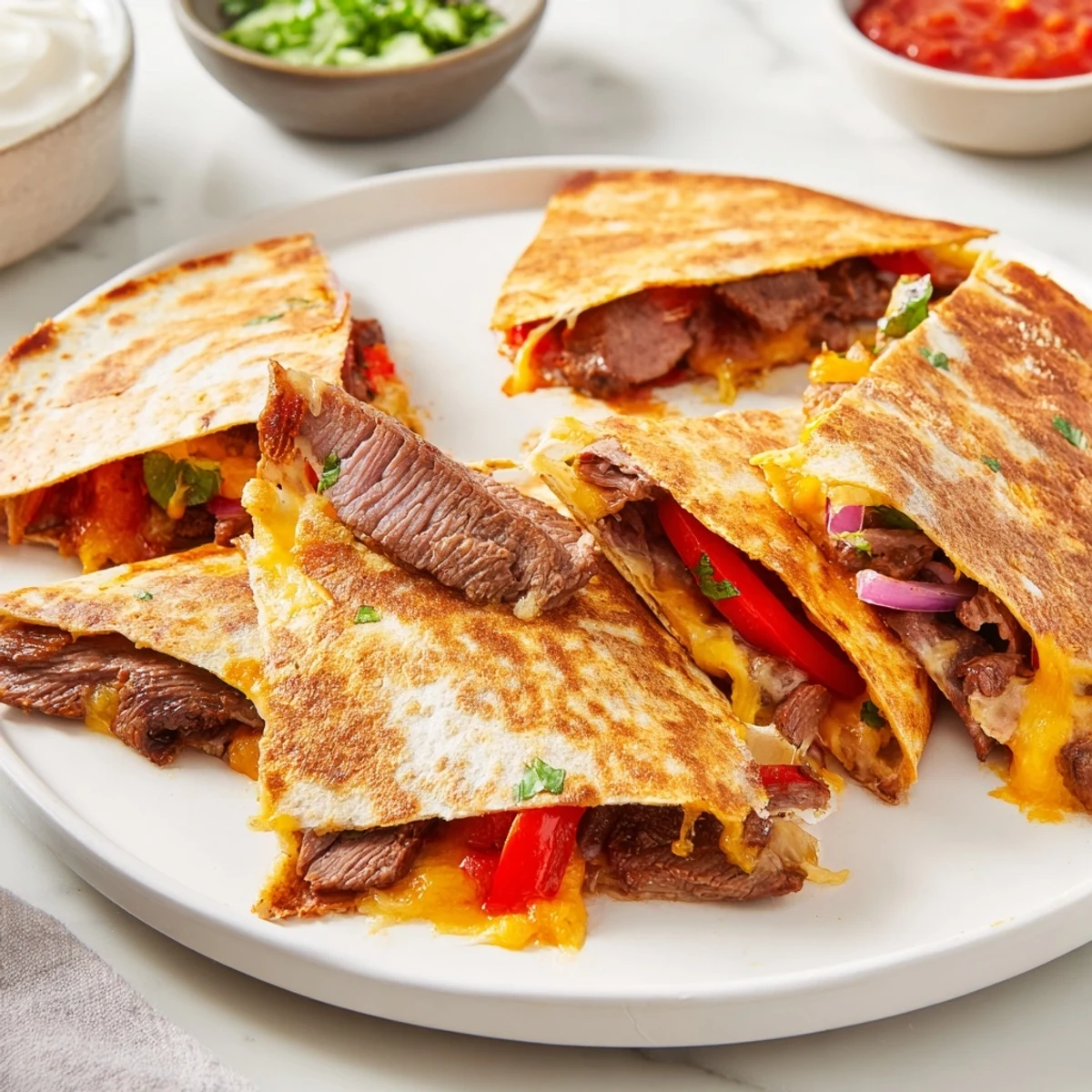 Steak Quesadillas