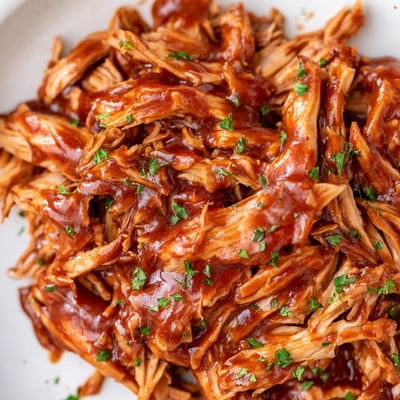 Sweet Baby Ray's Crockpot Chicken