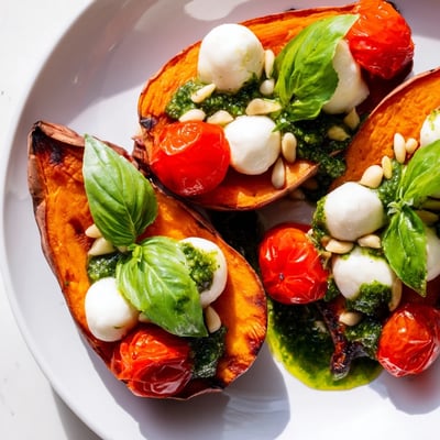 Summer Sweet Potatoes With Tomatoes