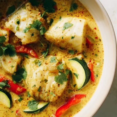 Coconut White Fish Stew