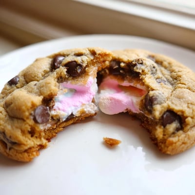 Chocolate Chip Peep Stuffed Easter