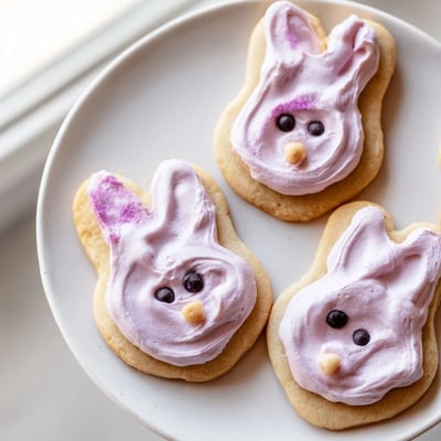 Buttercream Bunny Cookies