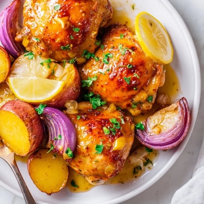 Honey Lemon Baked Chicken
